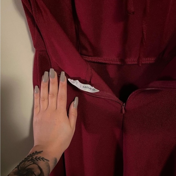 BLUENOTES Halter Dress Small - Picture 3 of 4